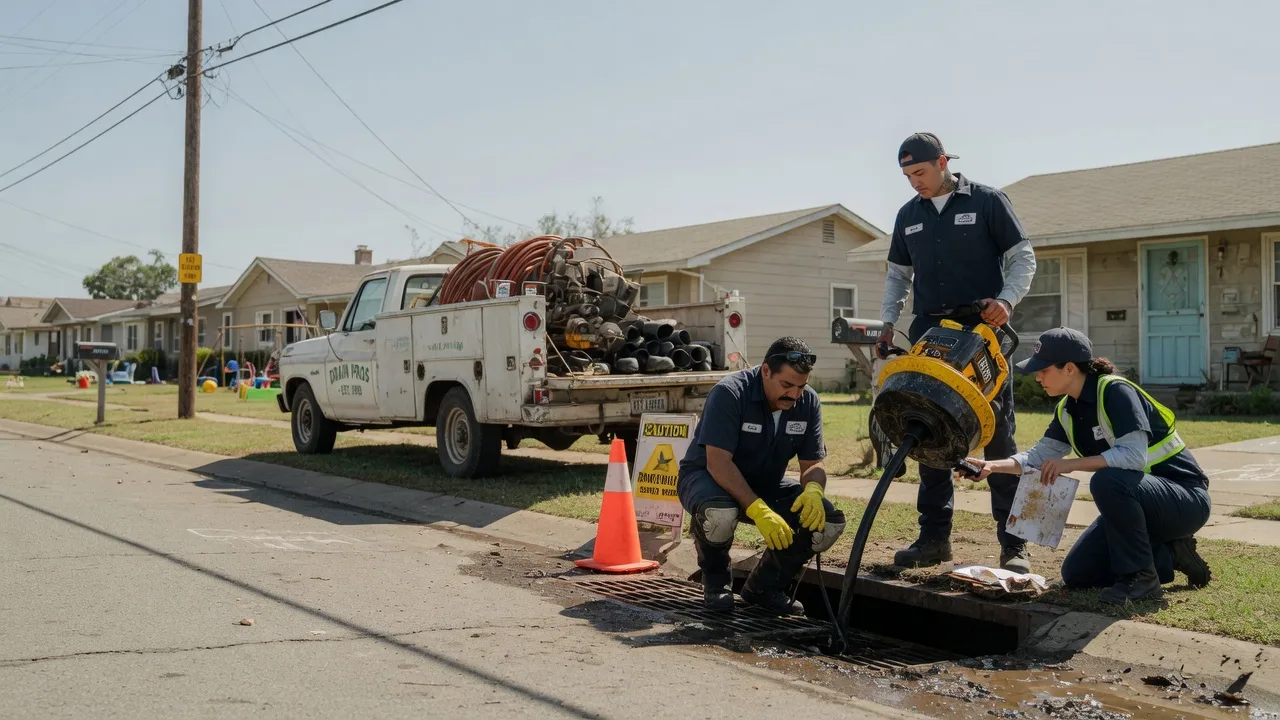 Drain Cleaning in Hall Summit, LA near me